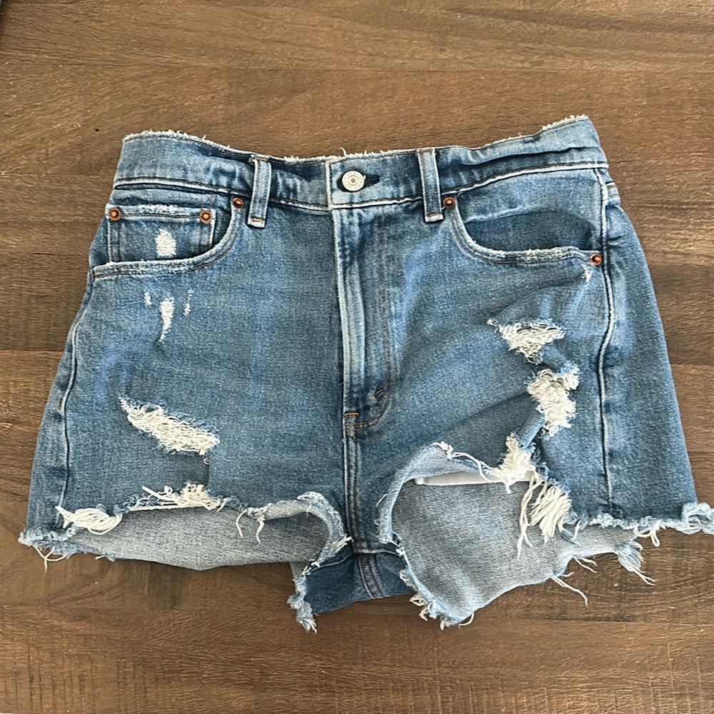 ABERCROMBIE & FITCH Jean Shorts (size 6 / 28)